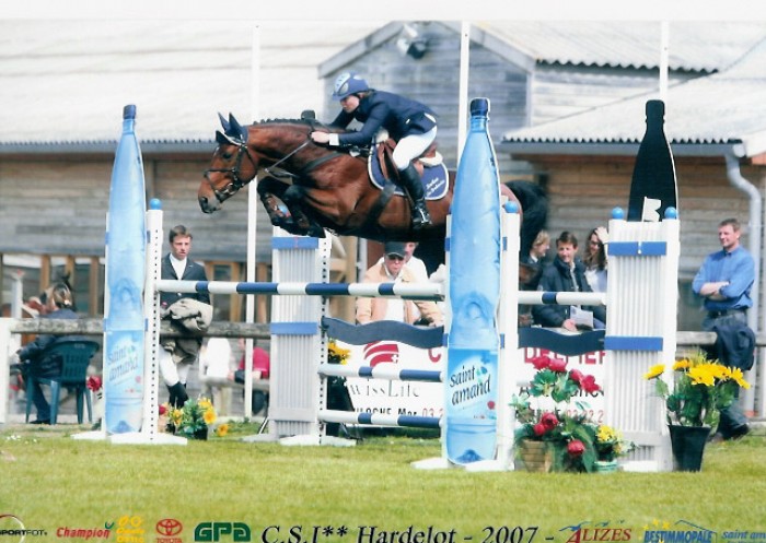 Cycle Young Horses Wisbecq 26-27/5/2007