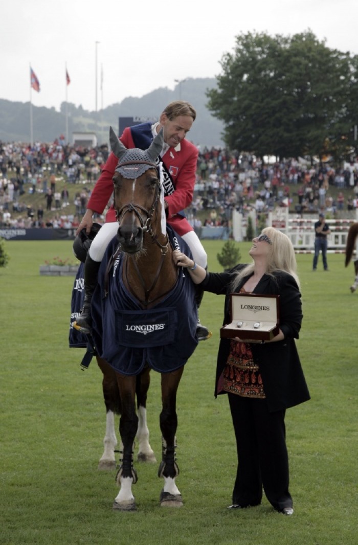 CSIO***** ST-GALLEN (SWITZERLAND) - Markus Fuchs wins GP