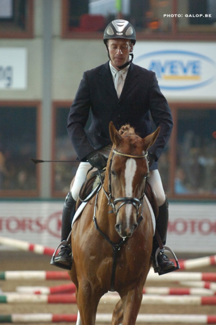 Cyclus Jonge paarden Moerzeke  6-8/6/2008