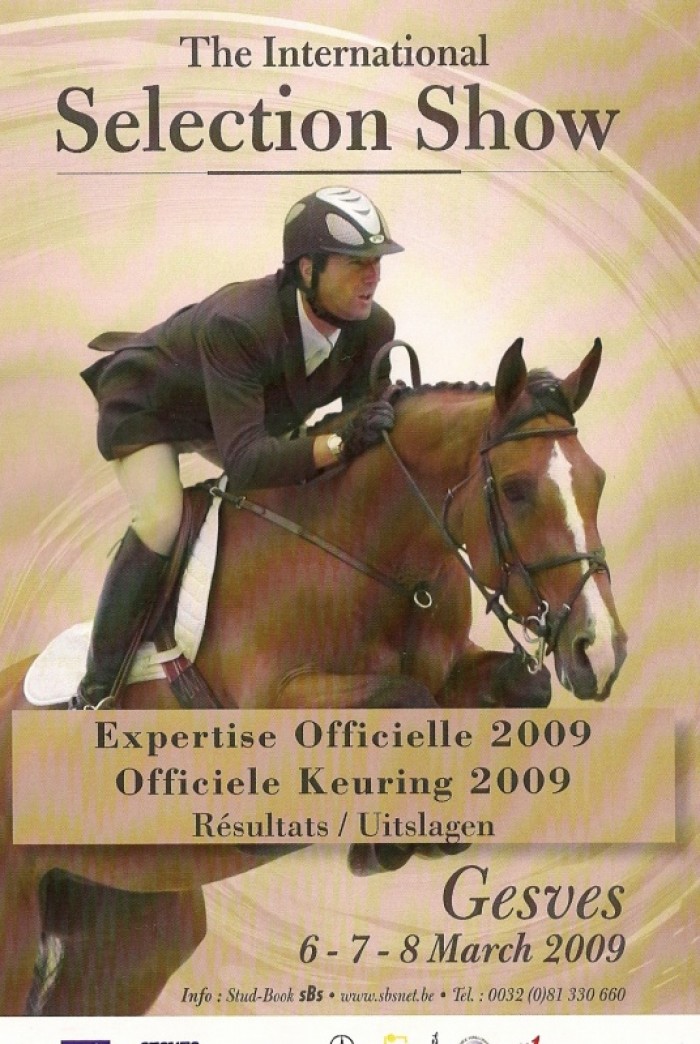 Hengstenkeuring SBS (6-8/3/2009)
