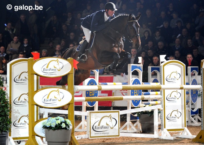 Cyclus jonge paarden Hulsterlo (2-4/4/2010)