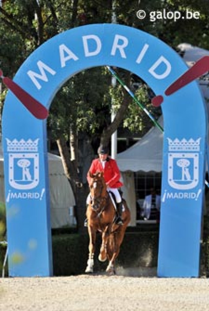 EUROPEES KAMPIOENSCHAP JUMPING MADRID - DAG 2