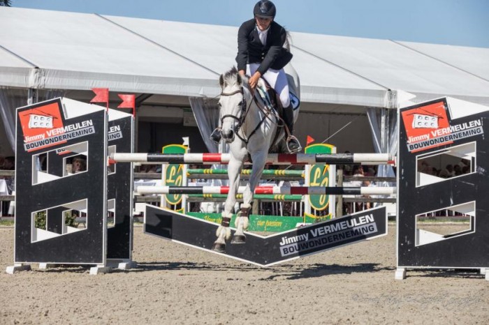 Christophe delivers a unique performance at Stal Hulsterlo