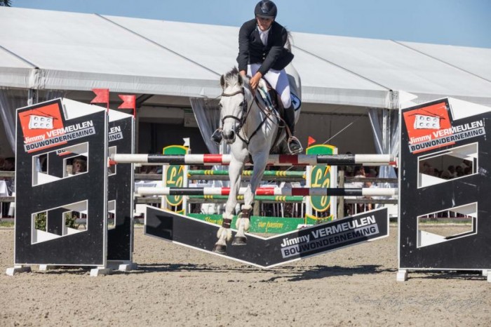 Christophe zorgt voor unicum in Hulsterlo