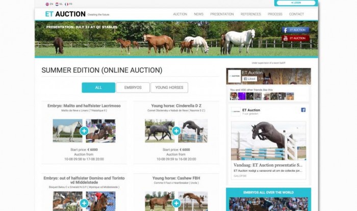 ET Auction Summer Edition