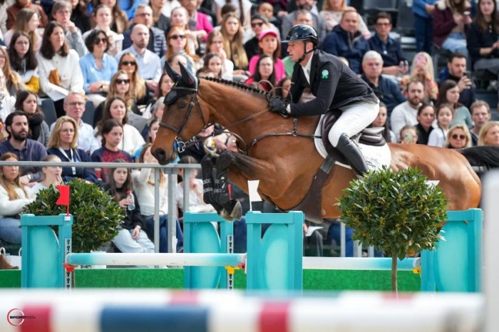 Quinoa takes second in Nancy Grand Prix