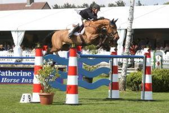 Exquis Walnut de Muze in olympisch kader