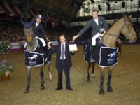 Nabab&#39;s son wint 6-barenproef  in Olympia