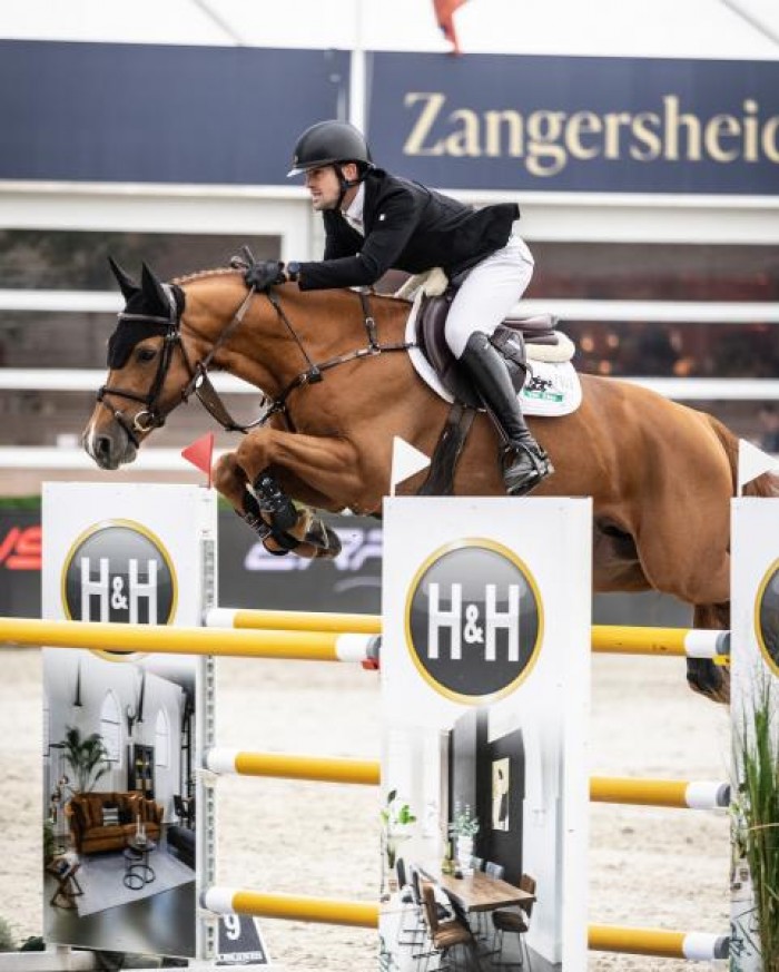 Sambucci schittert opnieuw op het WK